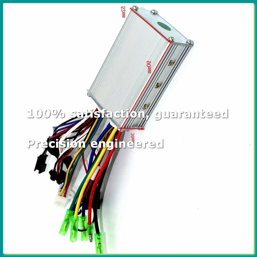 36V/48V 250/350W 15A Brushless DC Lithium Battery Electric Bicycle Brushless Controller-FABY