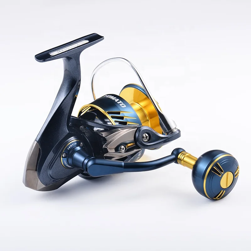

Wholesale up to Max Drag 25kg High Quality 6000 8000 10000 Sea Saltwater Metal Fishing Reel