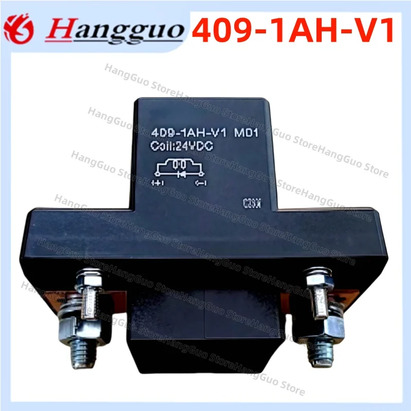 العلامة التجارية الجديدة والأصلية 409-1AH-V1 24VDC 409-1AH-C1 12VDC الطاقة الرئيسية التبديل 200A 12V 24V بدء التتابع #1