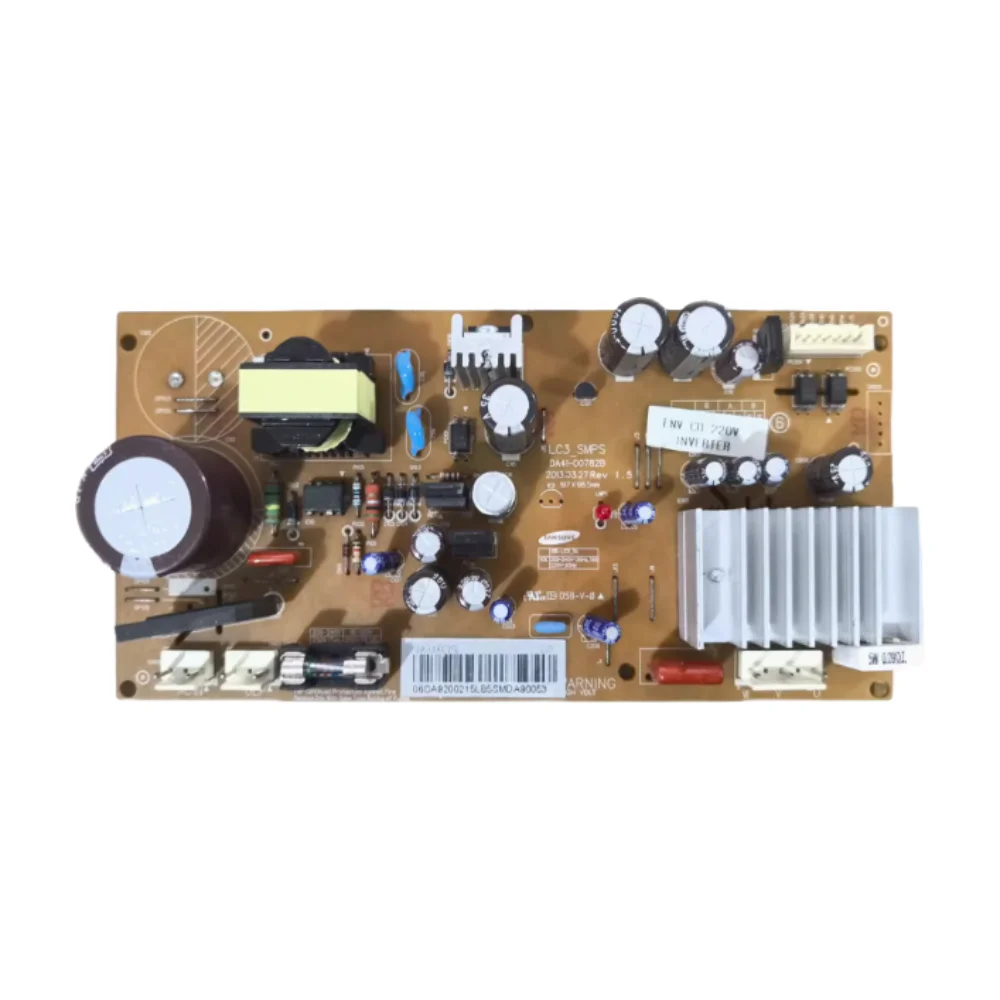 

Используется для компьютерной платы холодильника Samsung DA41-00782B, материнская плата с приводом с регулируемой частотой DA92-00215L, аксессуар