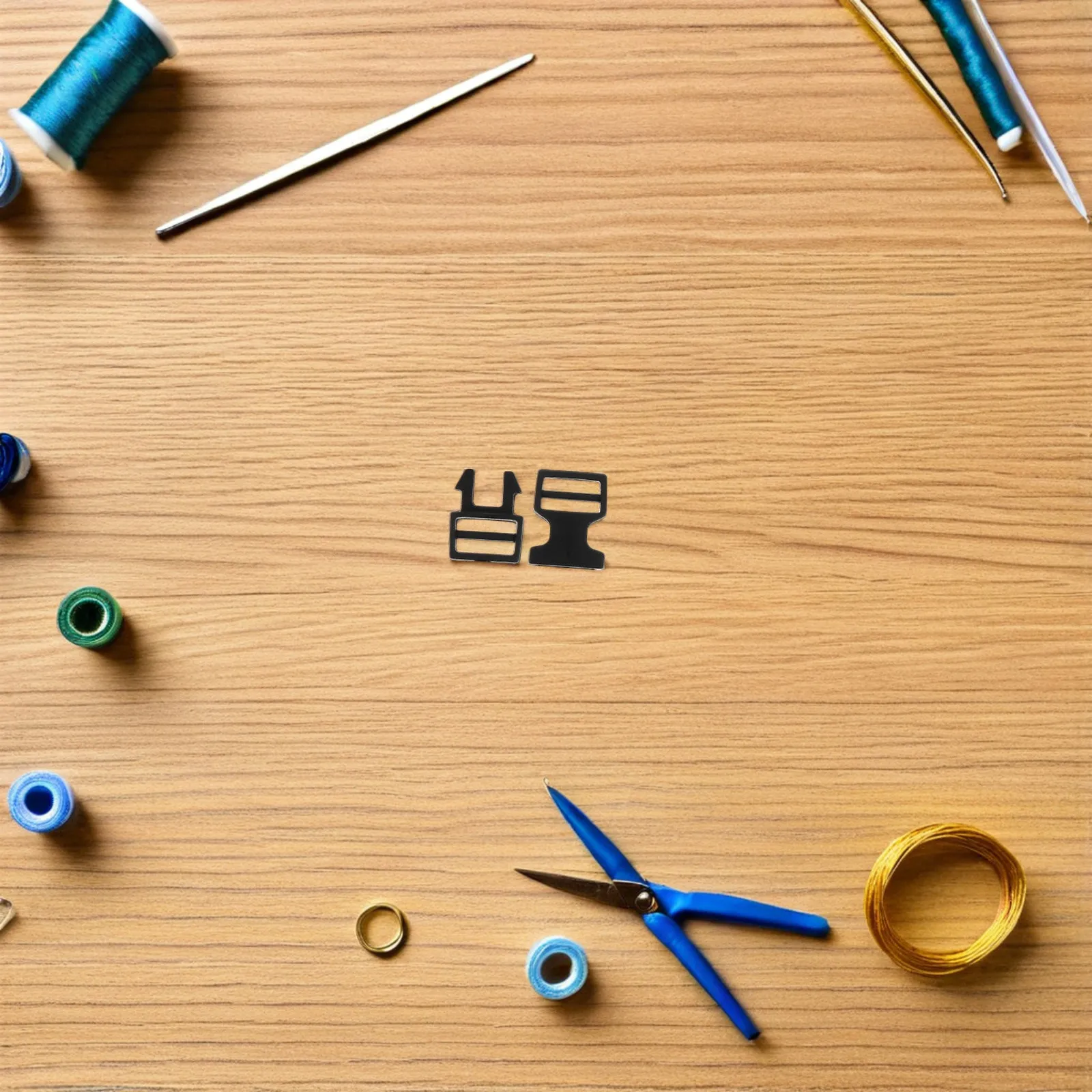 

120 шт. миниатюрных пластиковых пряжек-фастексов для регулировки ремней, соединителей для рюкзаков, ошейников для животных, замены крепежей для строп