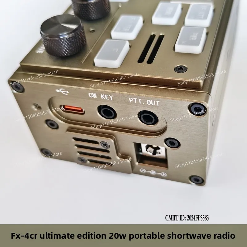FX4CR20W Portable Shortwave Radio Built-in Bluetooth Sound Card with Approval Code 2024FP5583