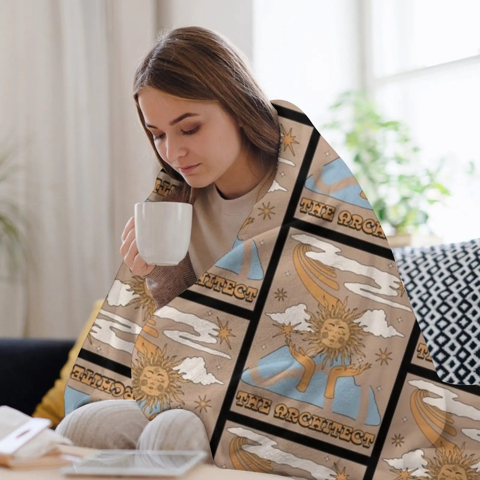 Kacey Musgraves The Architect رمي بطانية سرير الأربعاء بطانيات عصرية لبطانيات الأطفال #3