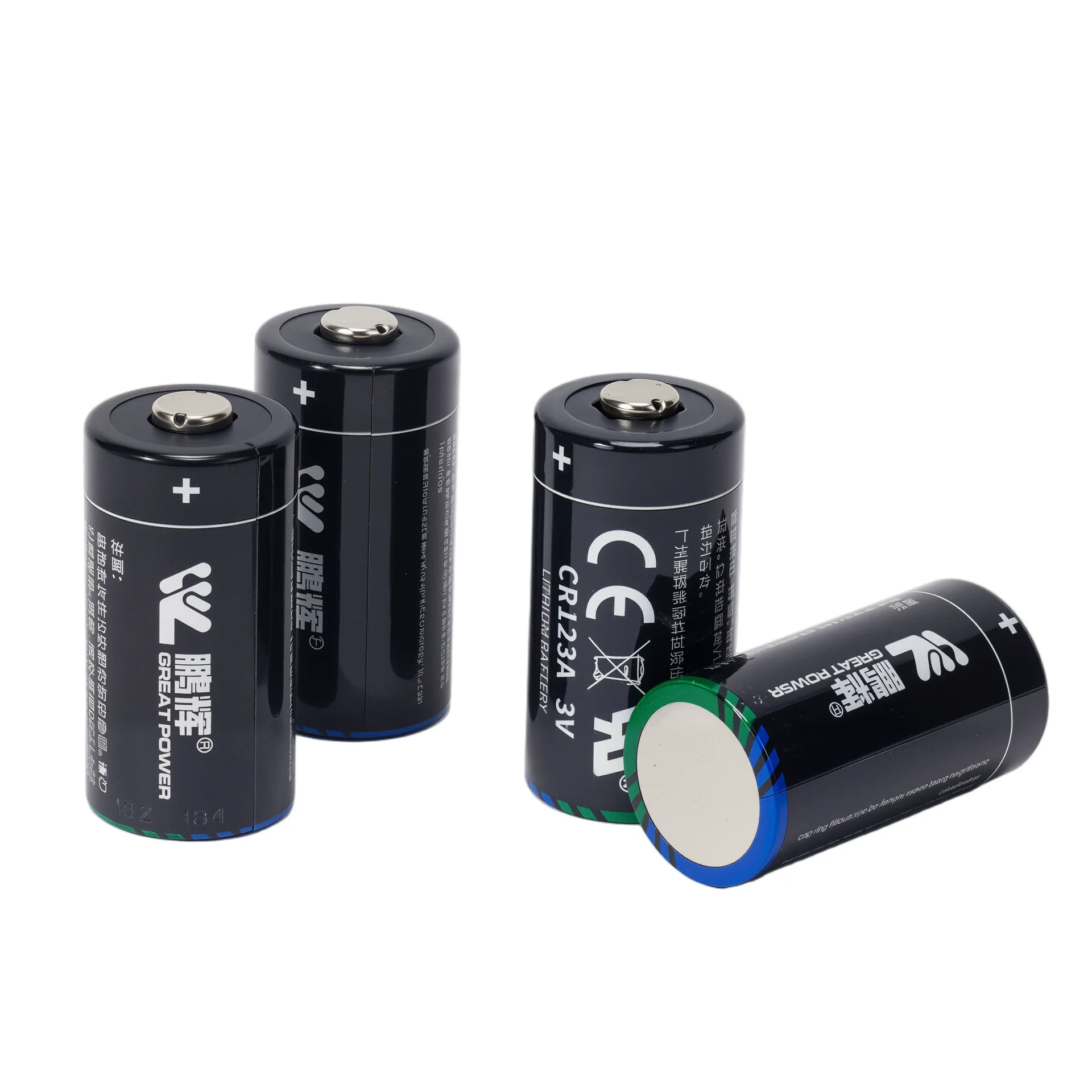 Film camera battery CR123A, brand new lithium battery with 3v voltage, suitable for various types of cameras
