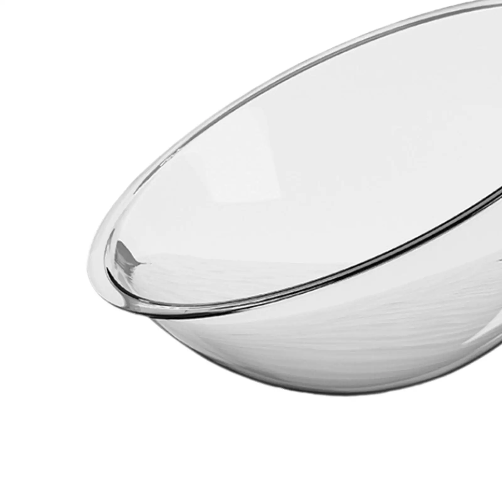 Clear Capsule Cat Bed Cat Bowl Bed Bed Replacement Anti Scratch Transparent Cat House for Lounging Sleeping Playing Kitty Kitten