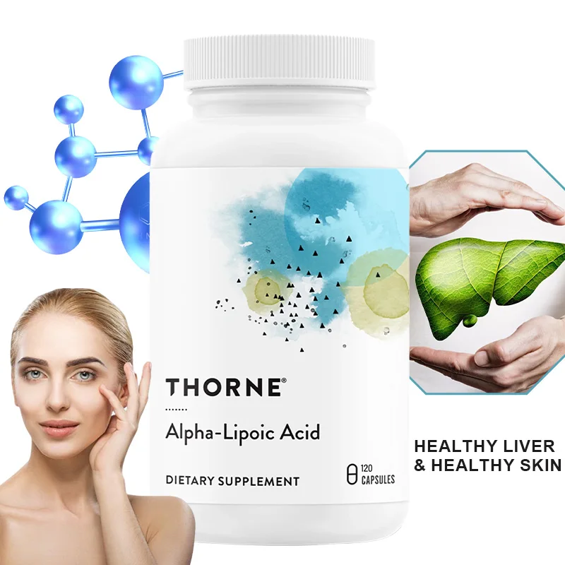 

Thorne Research - Thiocid-300 - Alpha Lipoic Acid Supplement (300 Mg) for Antioxidant Support - 120 Capsules