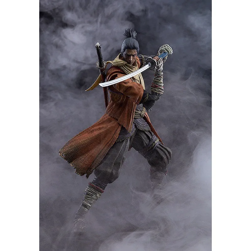 

MAX Original Figma # 483DX: Shadow Death Second Time Wolf DX Edition Finished Product Movable Doll Exquisite Model Figurine Toy