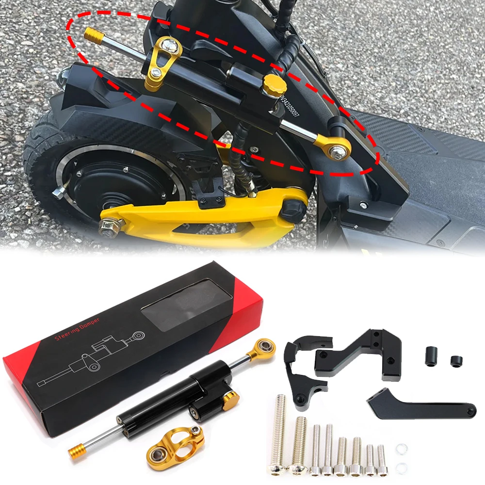

Electric Scooter Accessories Directional Steering Damper kit for VSETT 10+ Spare Parts Increase High Speed Stability Safety