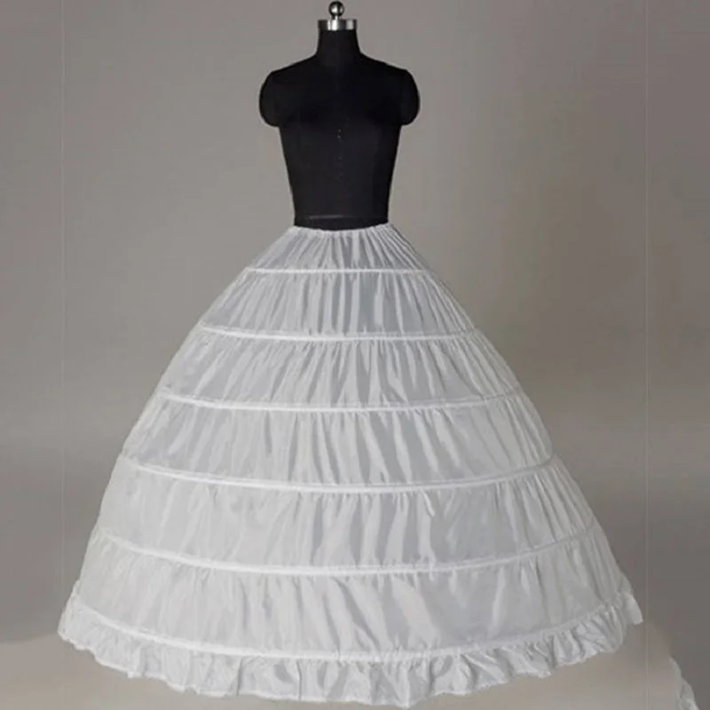 Black Hoop Crinoline Longo Casamento Petticoat Ball Gown Underskirt Mariage Saia Acessórios De Noiva