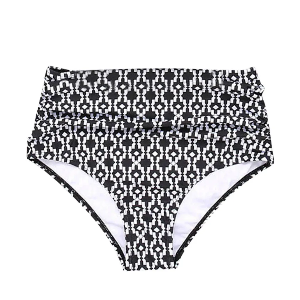 Maillot de bain pour femmes, culotte taille haute, Bikini, culotte, Tankini, vêtements de plage, tendance 2023