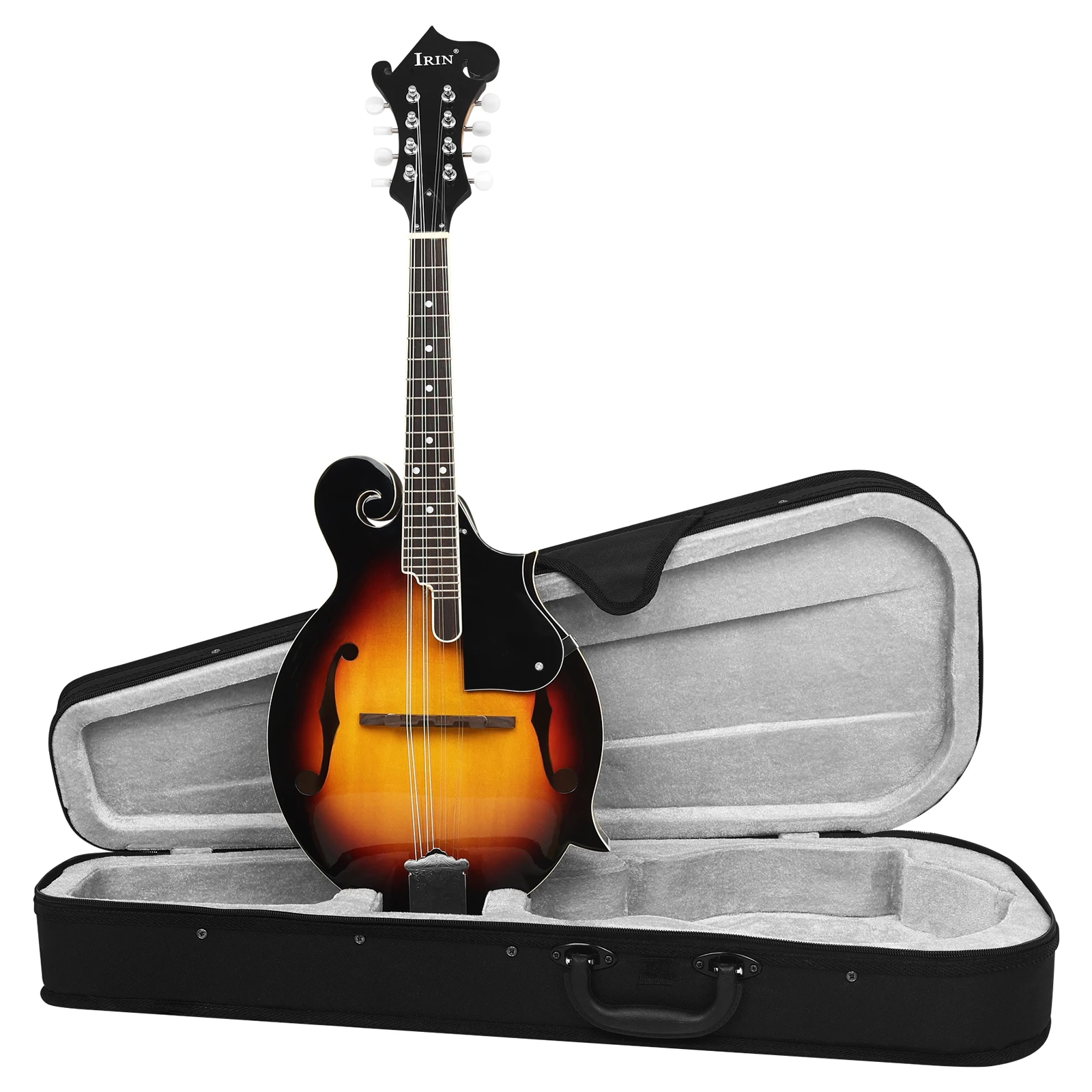 IRIN MD-65 Mandolin Basswood F - Mandolin A Style ulasan dan harga