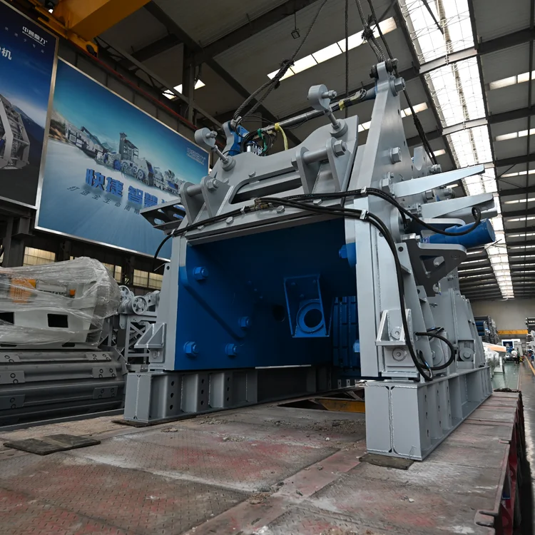 Robust Hard Rock Primary Crushing Jaw Crusher Heavy Steel Frame & Hydraulic System Mining Quarry Plant Equipment