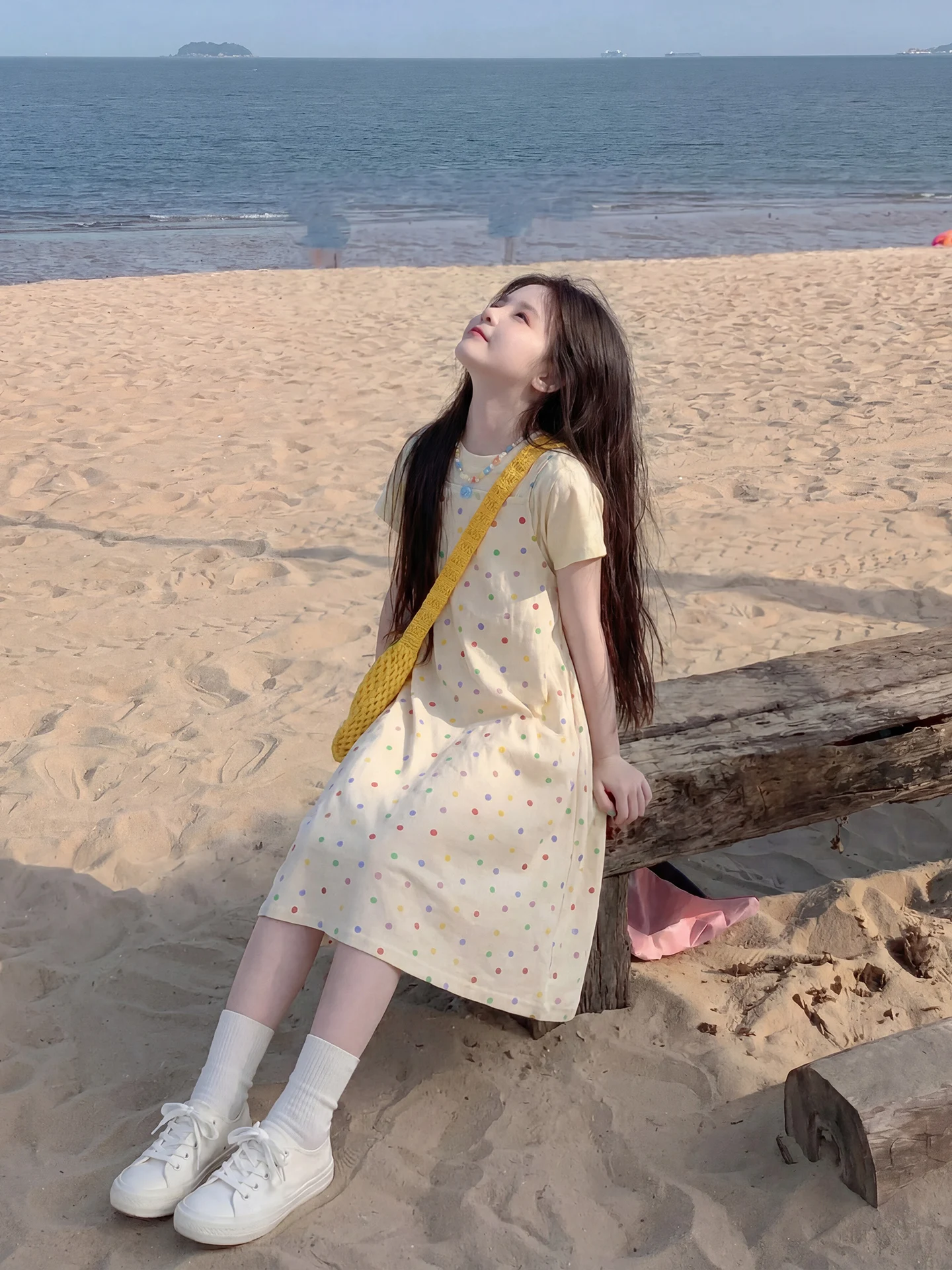 completo-estivo-da-spiaggia-per-bambine-set-con-abito-a-bretelle-e-maniche-corte-stile-coreano-abbigliamento-leggero-e-sottile-per-bambini