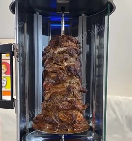 Smokeless rotary furnace is a fully metal, portable, integrated custom-made design