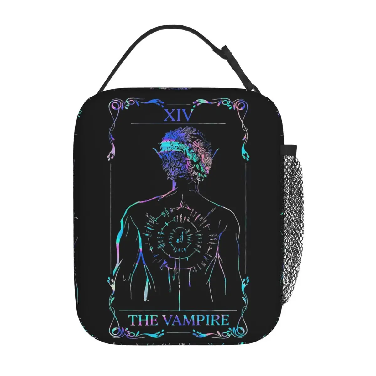 Astarion Baldurs Gate The Vampire Insulated Lunch Bag for Women Children Portable Food Boxes Thermal Lunch Box Tote