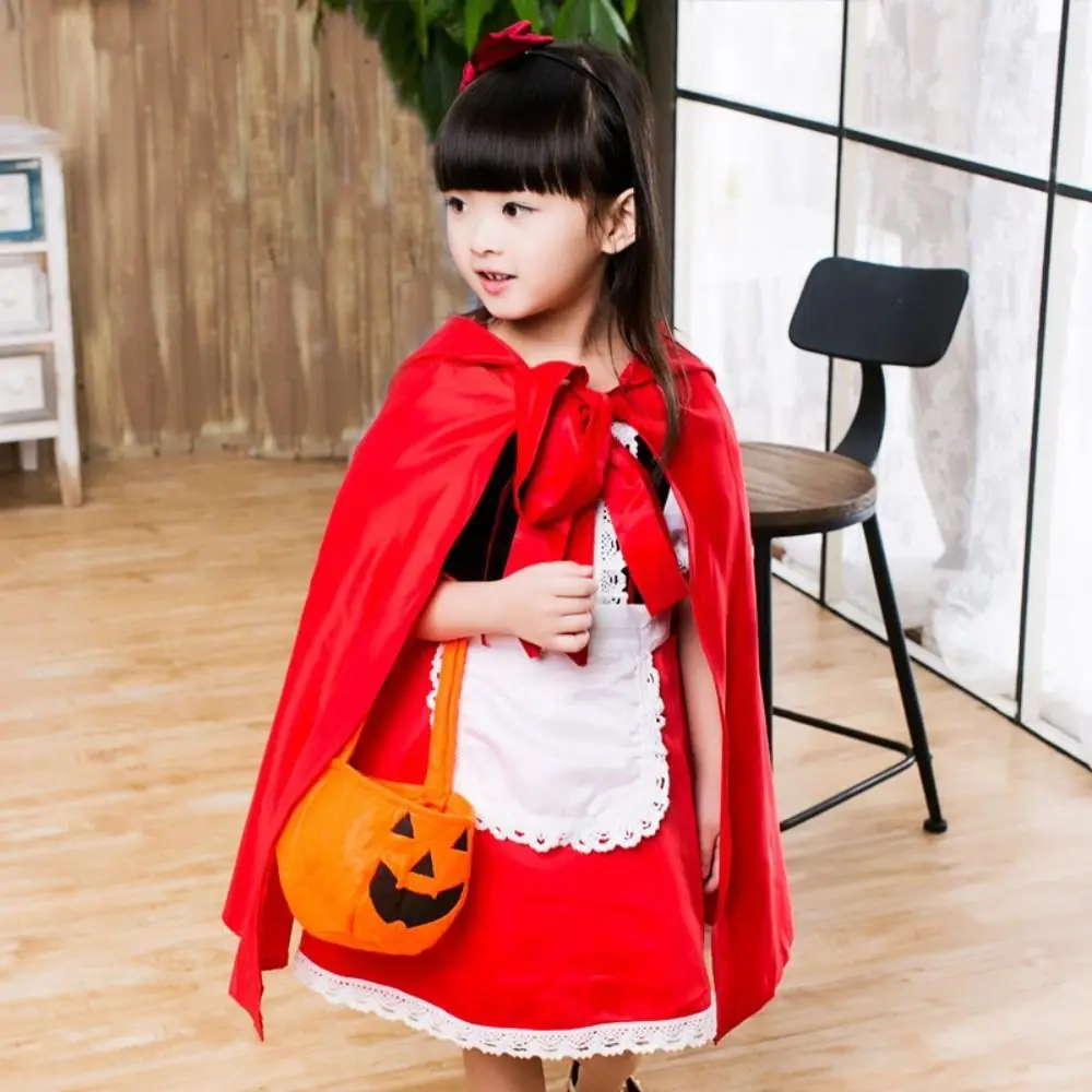 

Performance Halloween Christmas Costumes Party Funny Princess Costume Set Sweet Dress with Cloak 4Pieces Cosplay Costumes