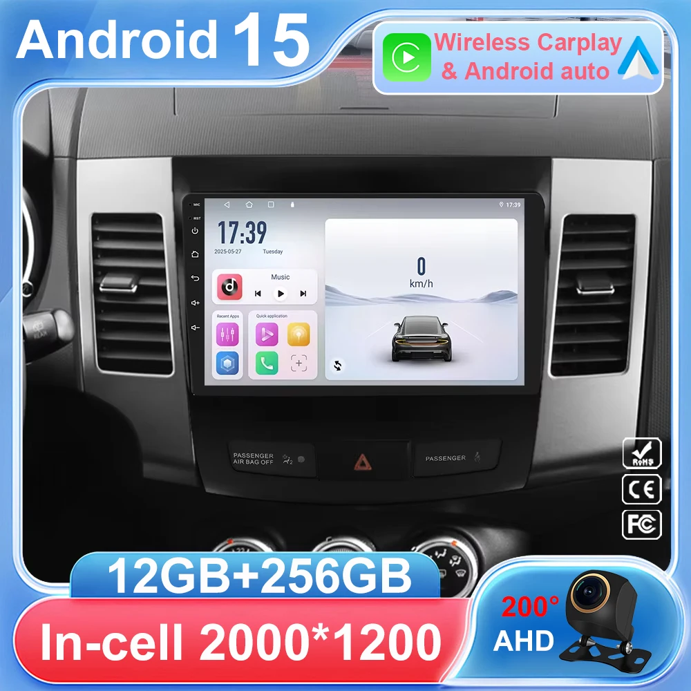 Car Radio For Mitsu… - image