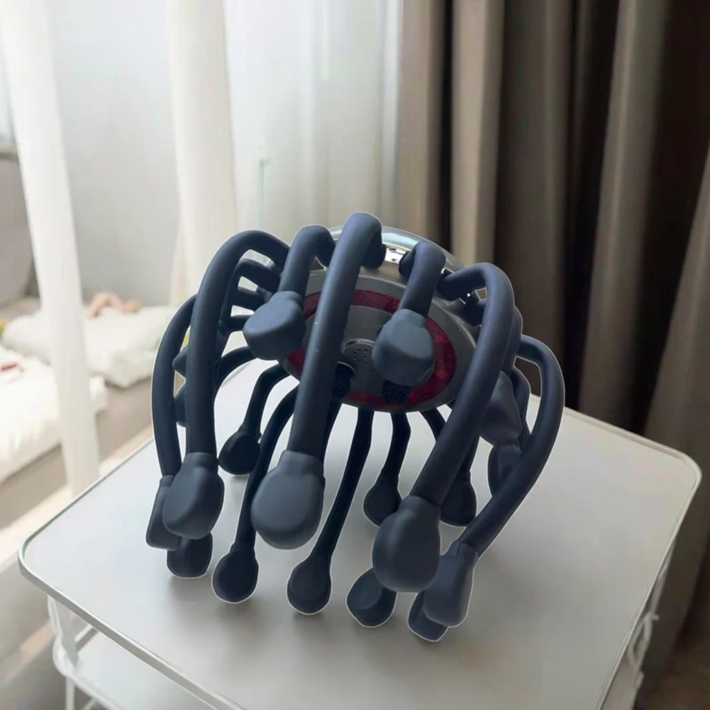 

Wholesale Automatic Electric Vibration Head Massager Premium Product