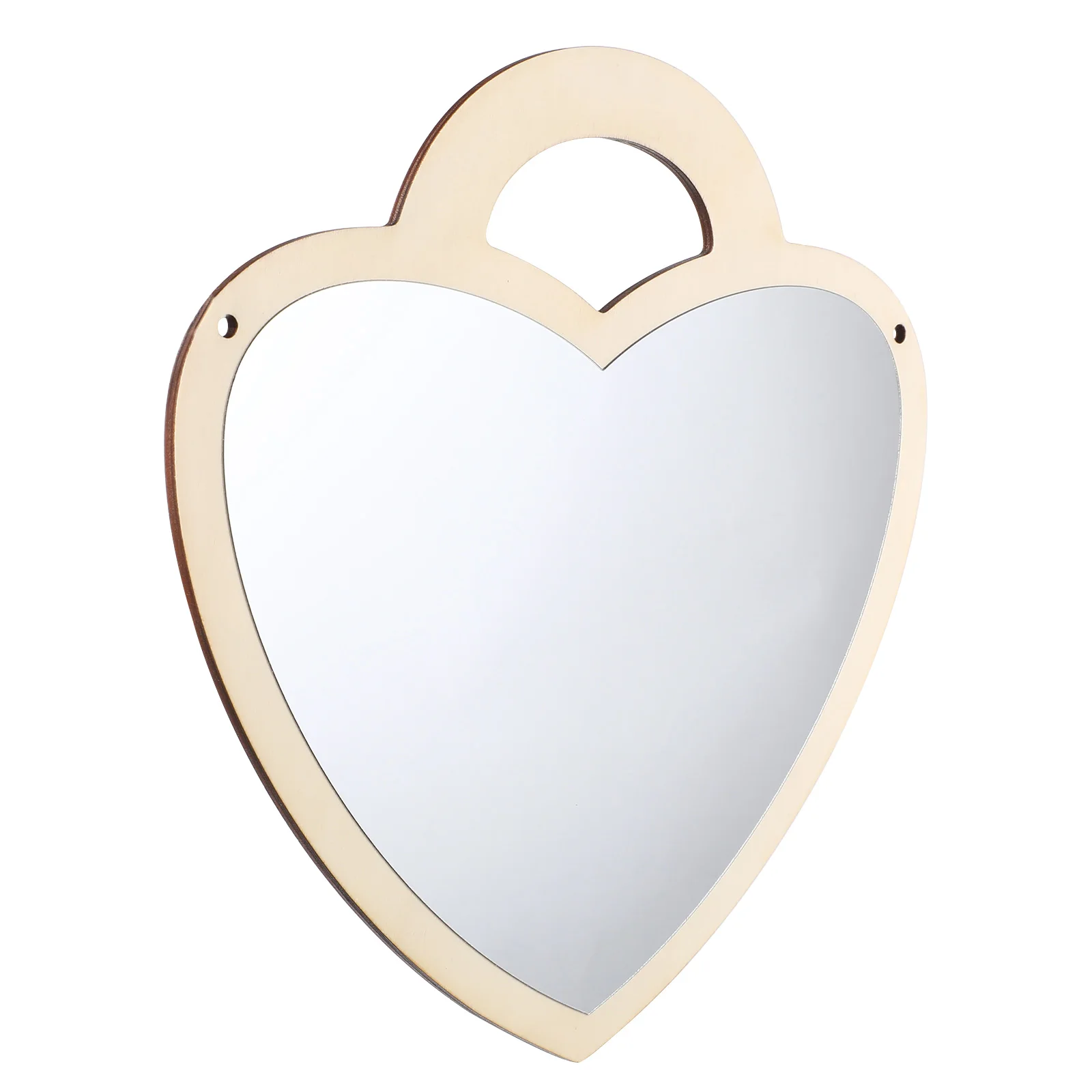 1pc espelho acrílico coelho ornamentos grau contraplacado crianças decoração espelhos para sala de estar sala de jogos escritório corredor varanda berçário