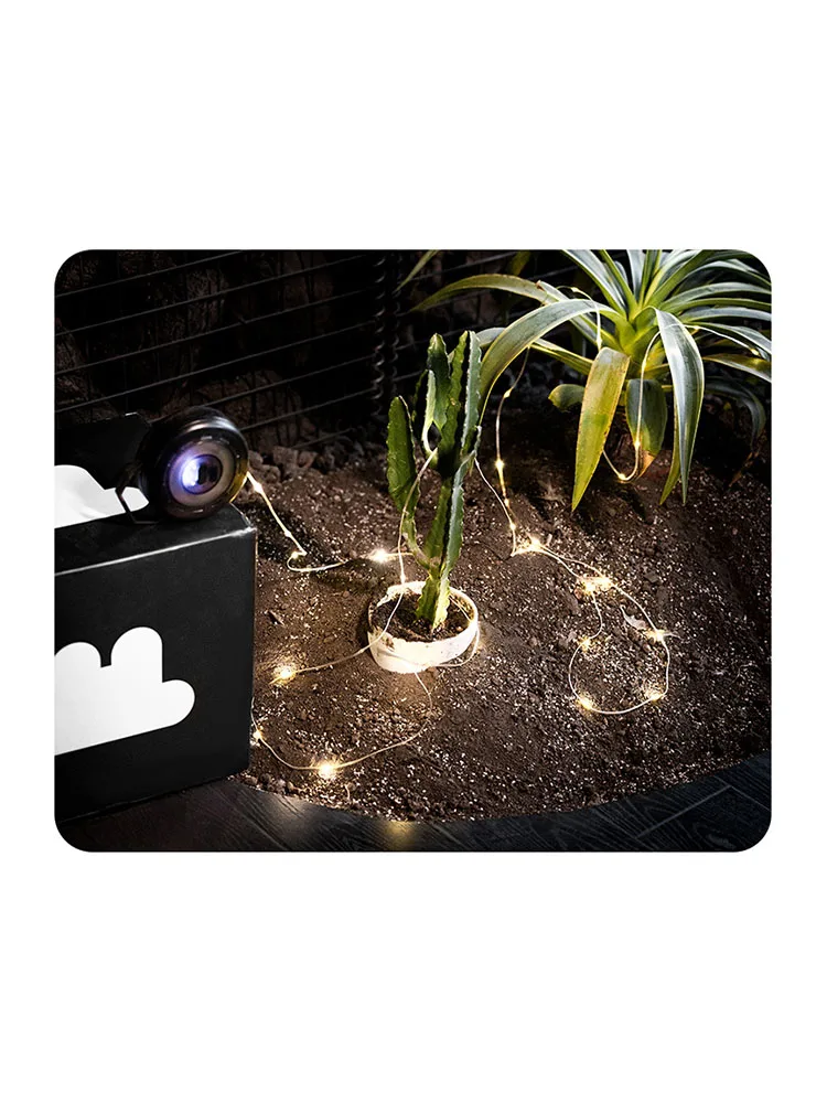 Blackdog Outdoor Maßband Umgebungslicht String Baldachin Lichtleiste LED Outdoor Zelt Licht Handkurbel Aufbewahrung – Detail 13