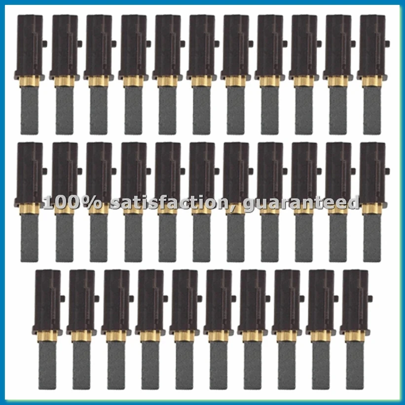 32Pcs/Set Electric Vacuum Motor Carbon Brush for Lamb 2311480, 333261, 33326-1-ABLL