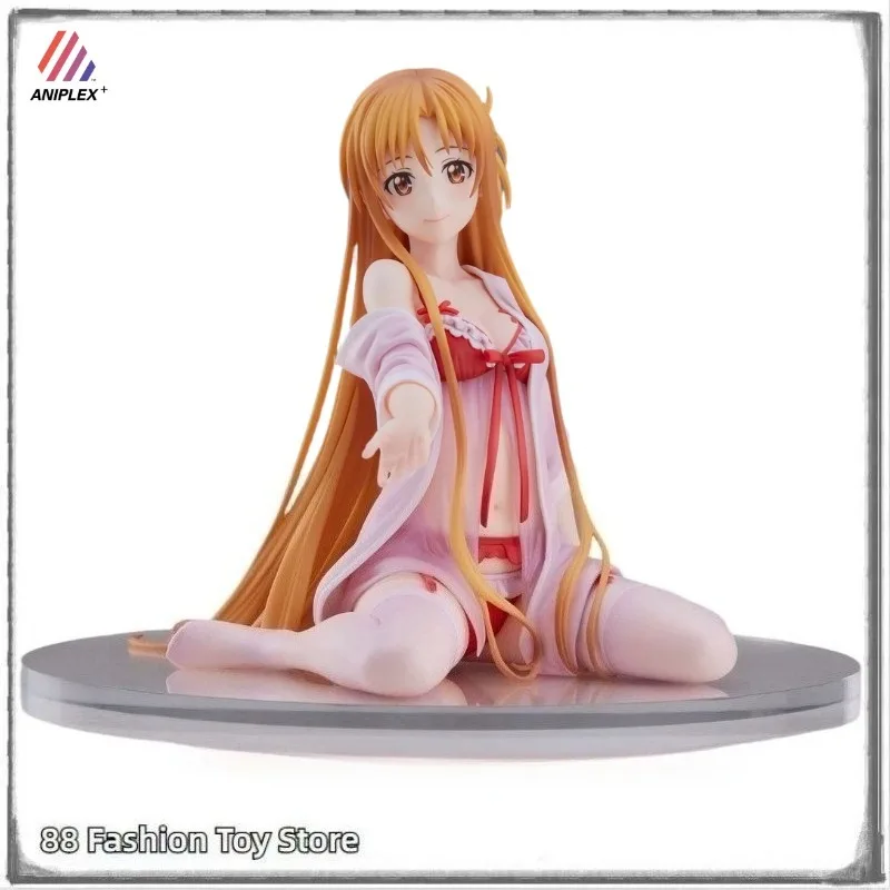 En Stock Original ANIPLEX Sword Art Online The Movie -Progressive- Aria of A Starless Night Asuna Loungewear Ver. Colección