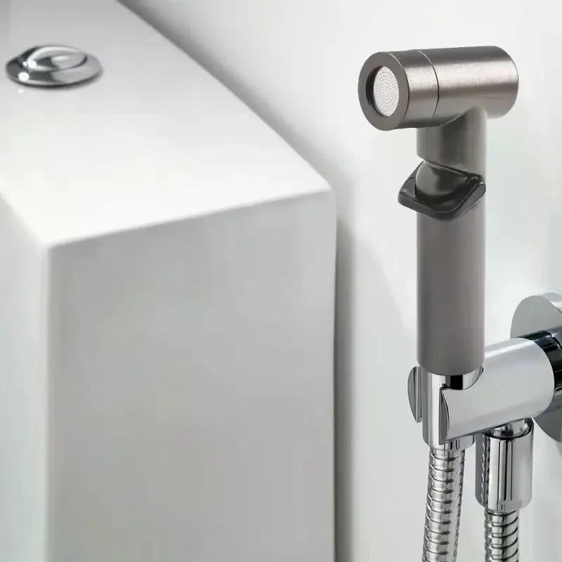 1PCS ABS Spray Shower Head Handheld Toilet Douche Bath-room Sprayer Household Shower Supplies Bathroom Accessories