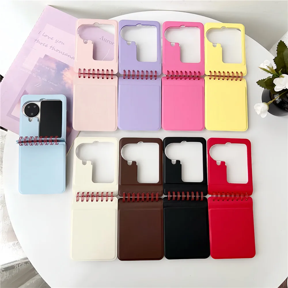 เคสหนังแฟชั่นโน๊ตบุ๊คน่ารักสำหรับ OPPO Find เคส N3Flip OPPO Find เคสฝาพับ N3 N2Flip