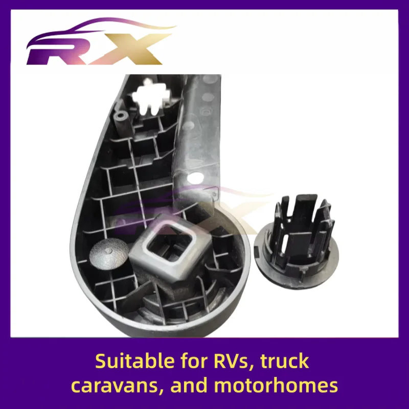 Adequado para RV Caravan Motorhome ISRI NTS2 Alça direita com ajuste traseiro do assento 947519-05