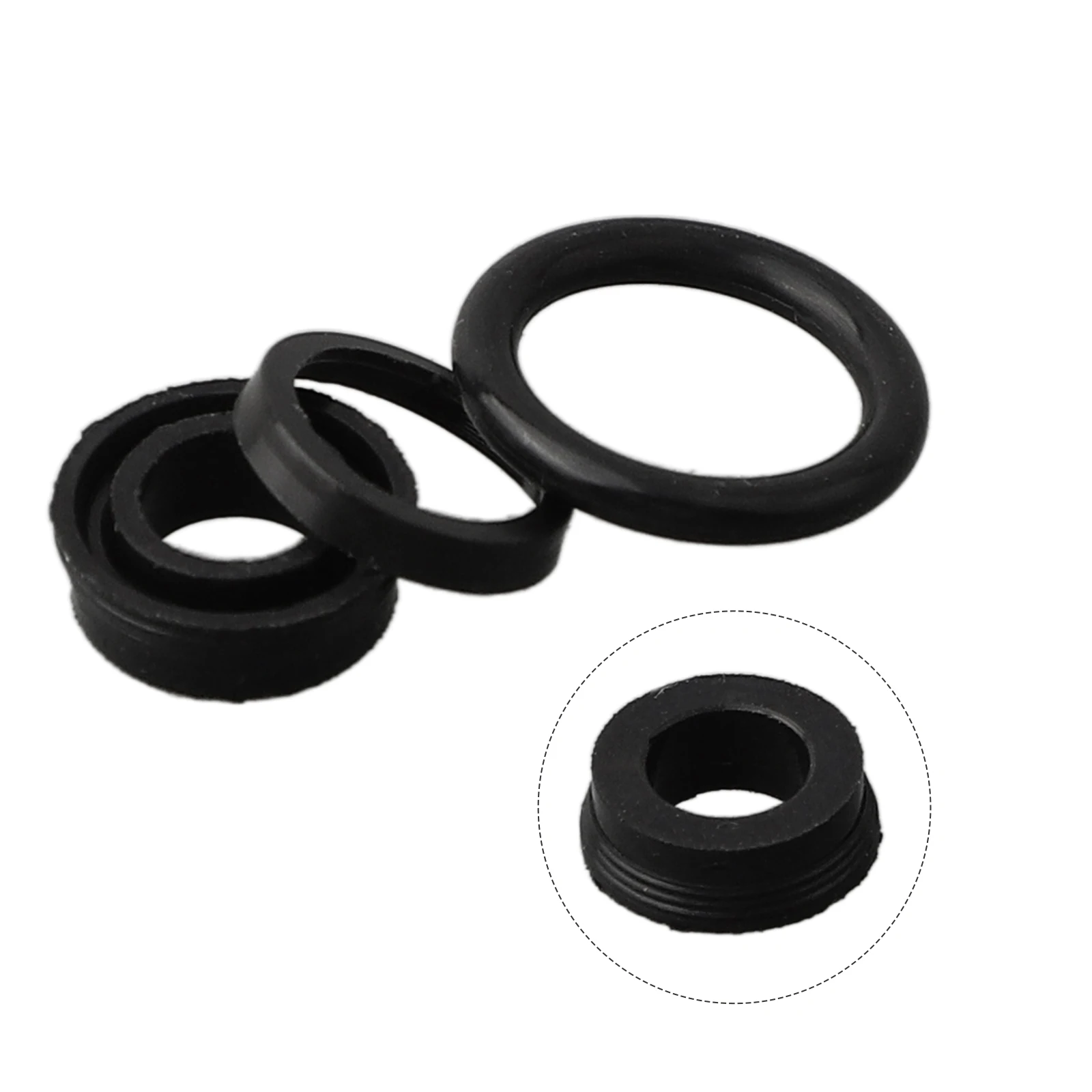 3pcs Sealing Rings Bike Disc Brake Lever Piston Aluminum Alloy Oil Sealing Ring Repair Parts For-Magura Bicycle Components