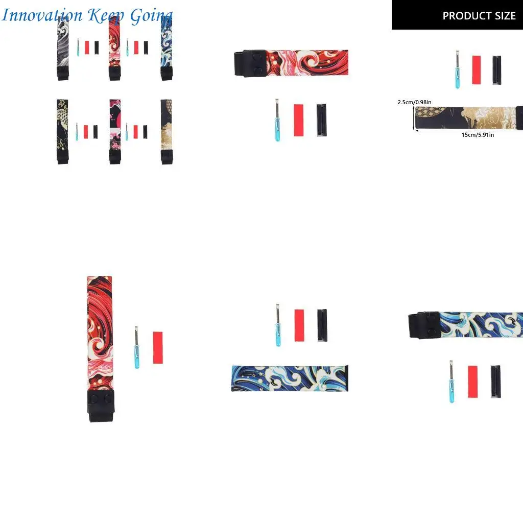 E65C Ergonomic Keyboard Ribbon Adhesive Keyboard Strap For Comfortable Carrying