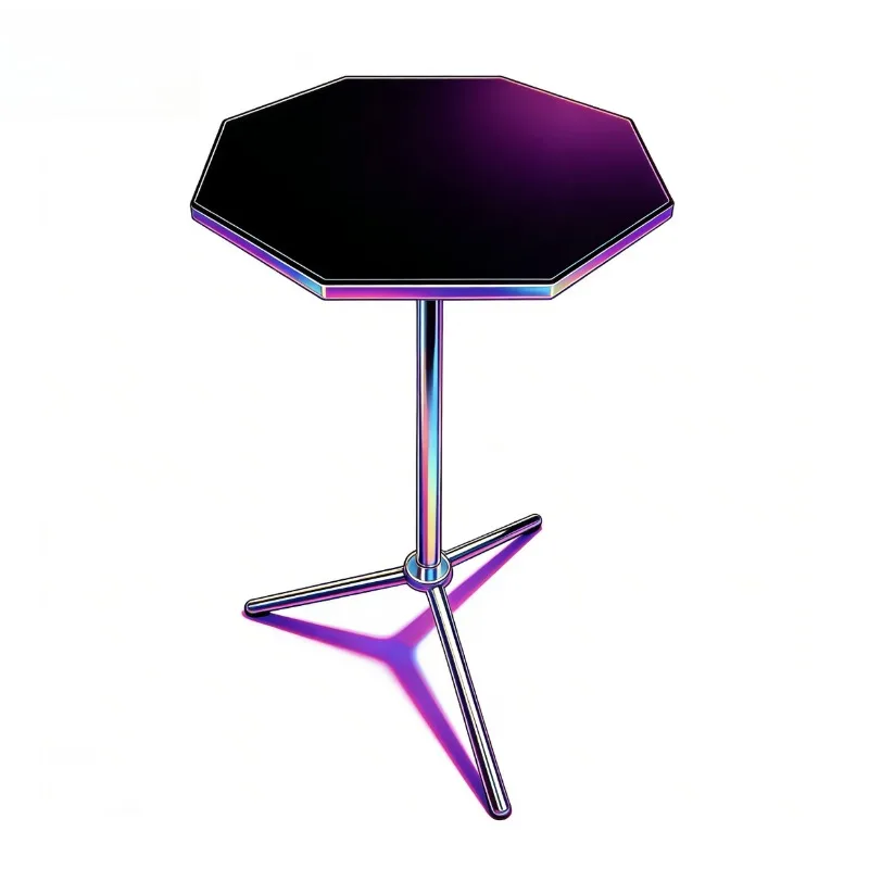 

Pro Tripod Magic Table - Octagonal Circle Table Top Magic Tricks Stage Magia Illusion Gimmick Props for Professional Magicians