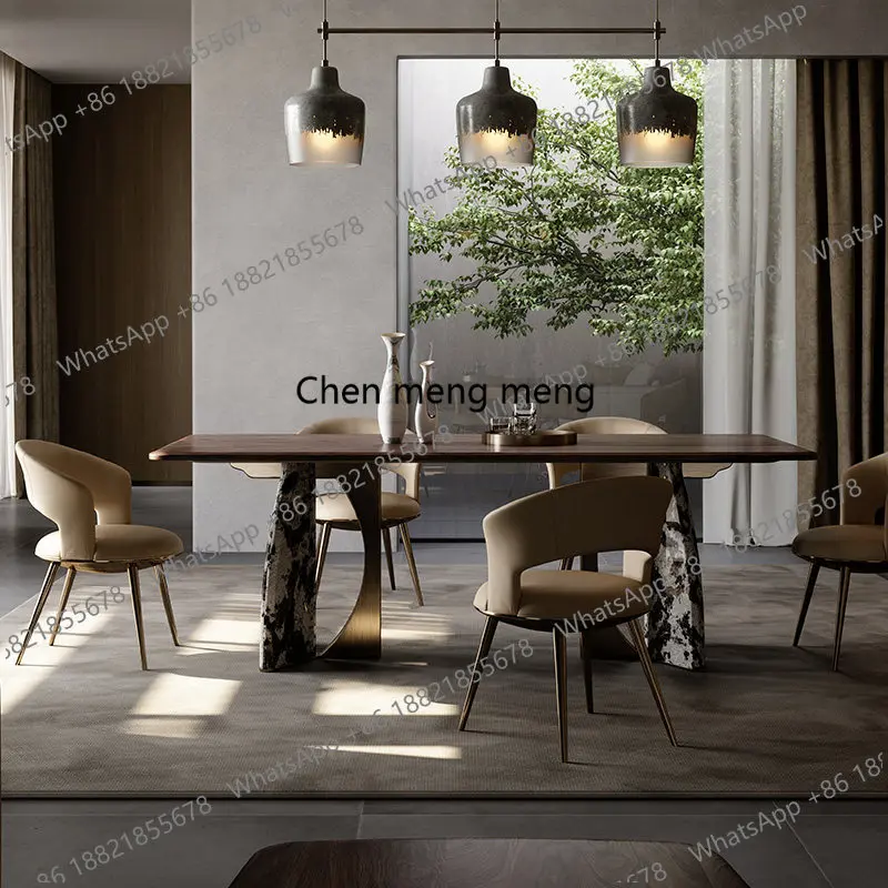 Designer Lounge Dining Table Reception Makeup Coffee Mobile Dining Table Restaurant Center Mesas De Comedor Kitchen Furniture