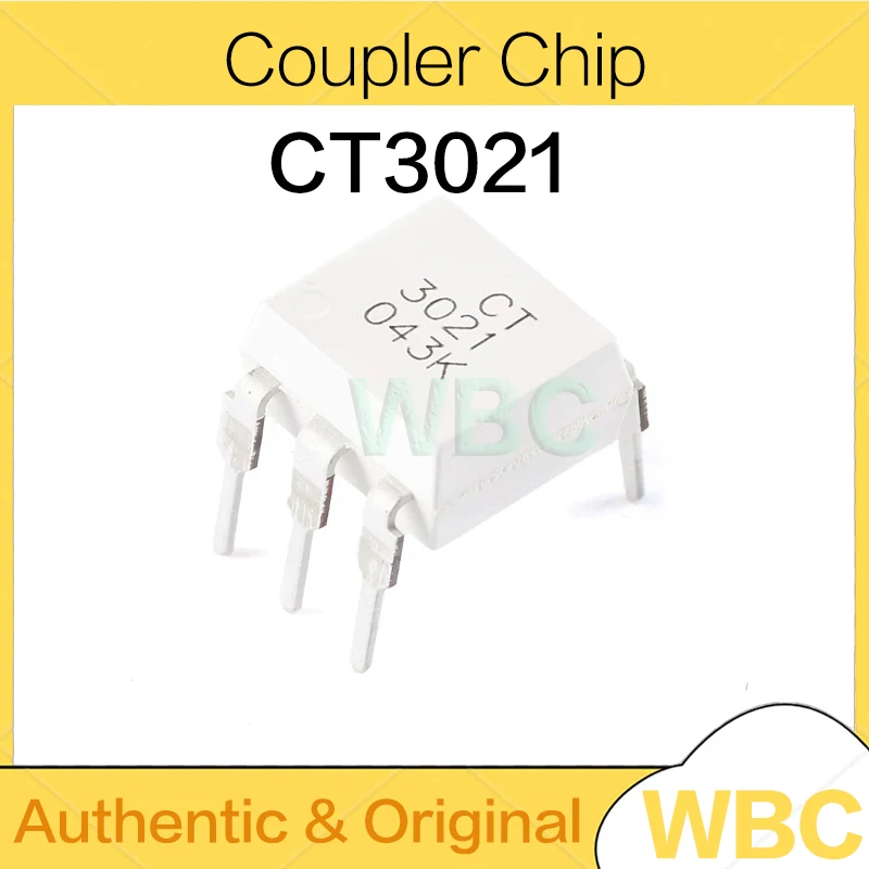 10Pcs/Lot CT3063 CT3061 CT3021 CT3023 DIP-6 Opto-coupler chip new original