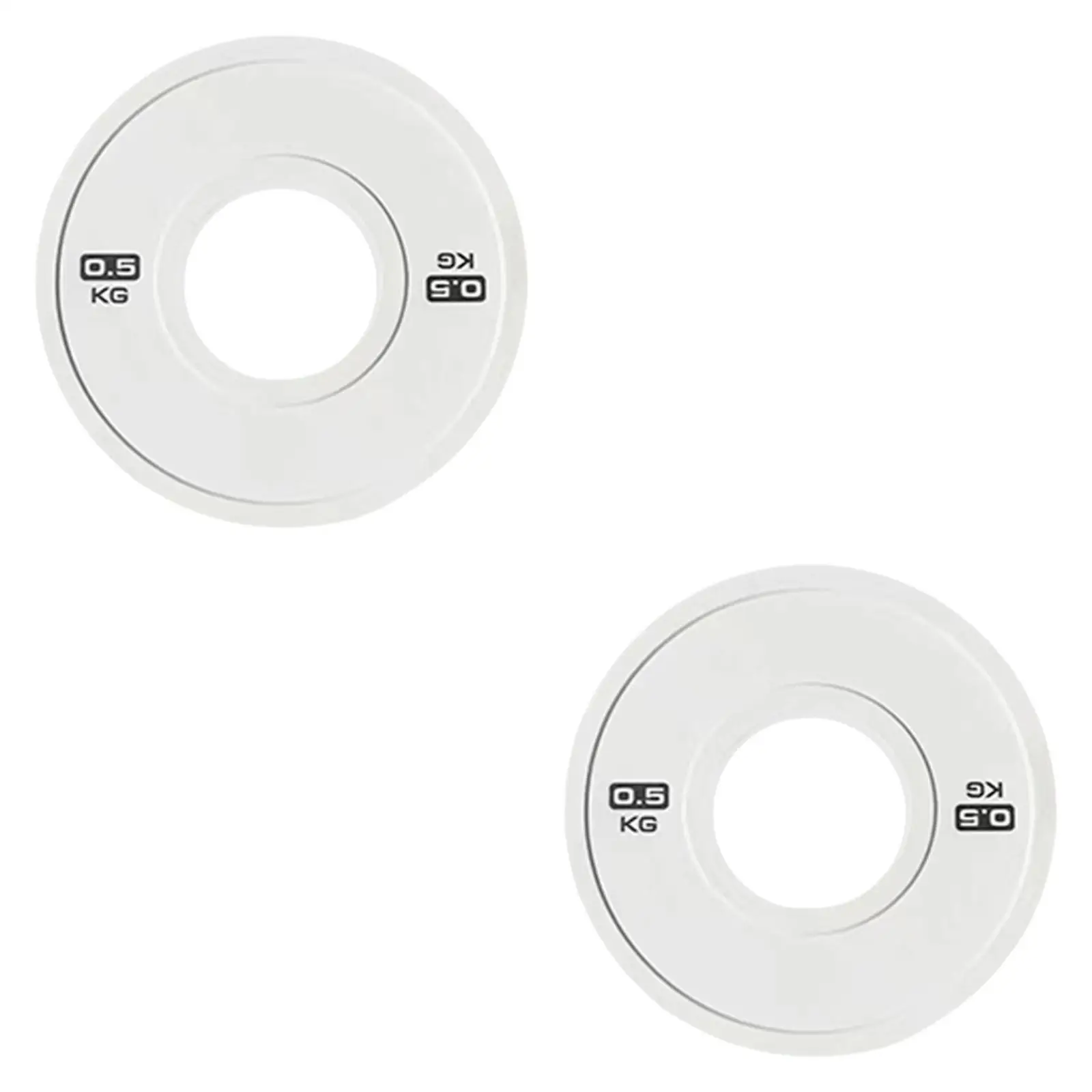 Gym Weight Plate Set Steel Rubber Micro Change Plates for Barbell Strength Training Accessories