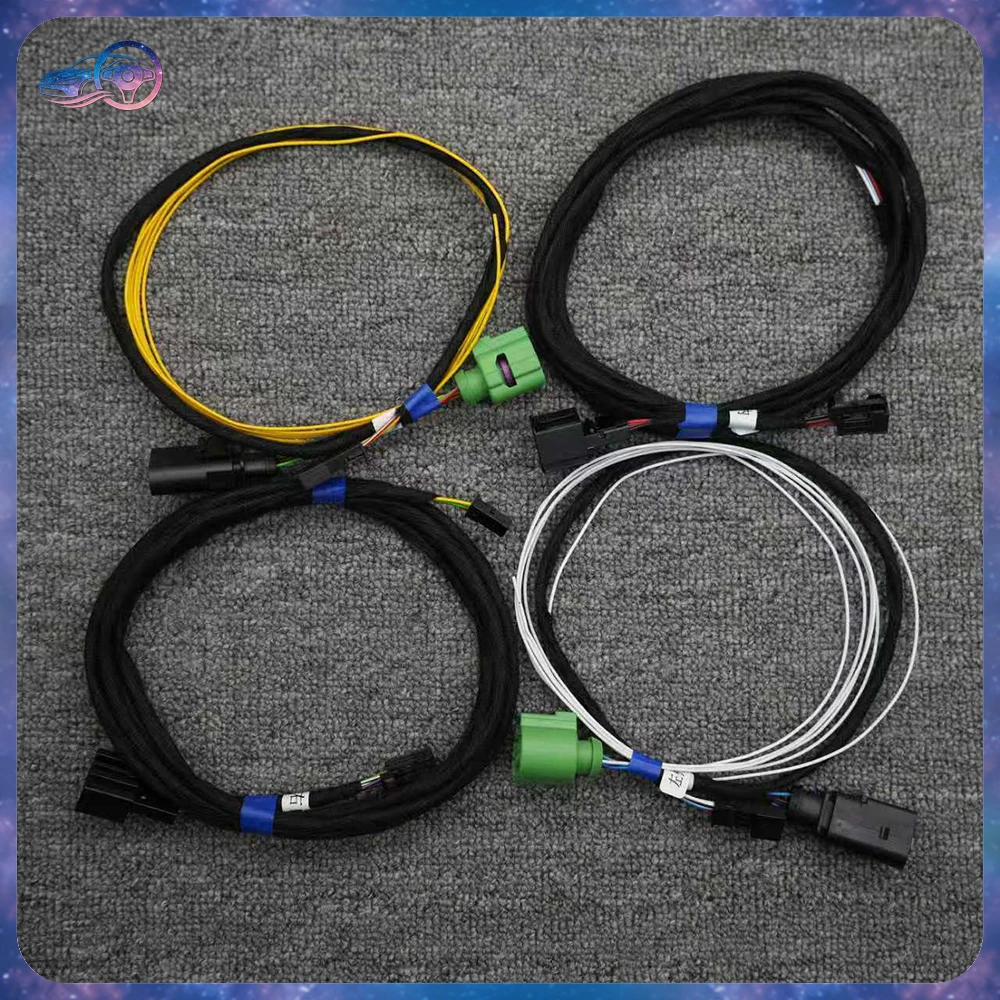 

Dynamic LED Rear Light Cable for Audi A3 Modified Tail Lamp Wiring Harness Car Accessories Auto Parts