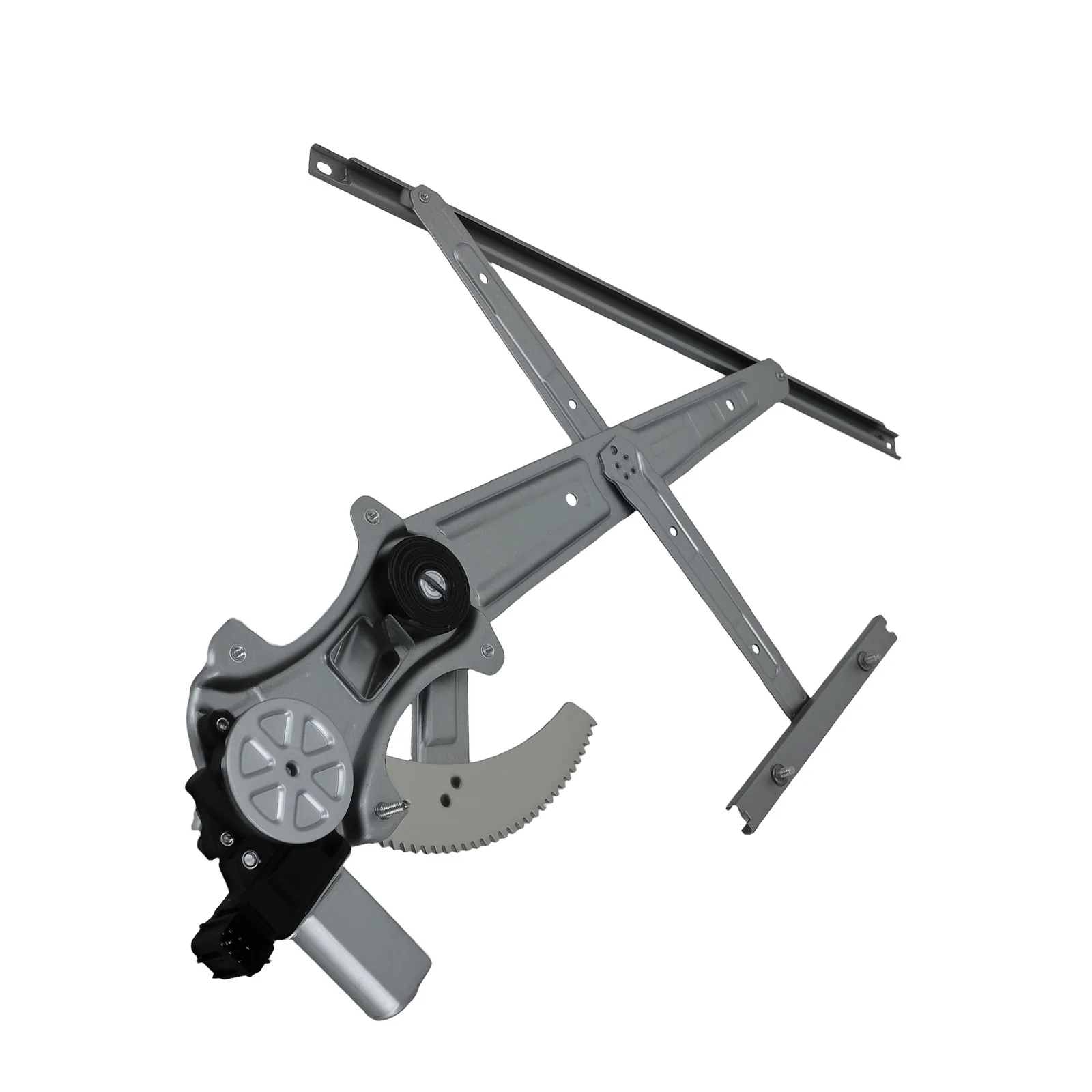 

Механизм стеклоподъемника в сборе с мотором для Nissan NV1500 2500 2012-2021, передний левый