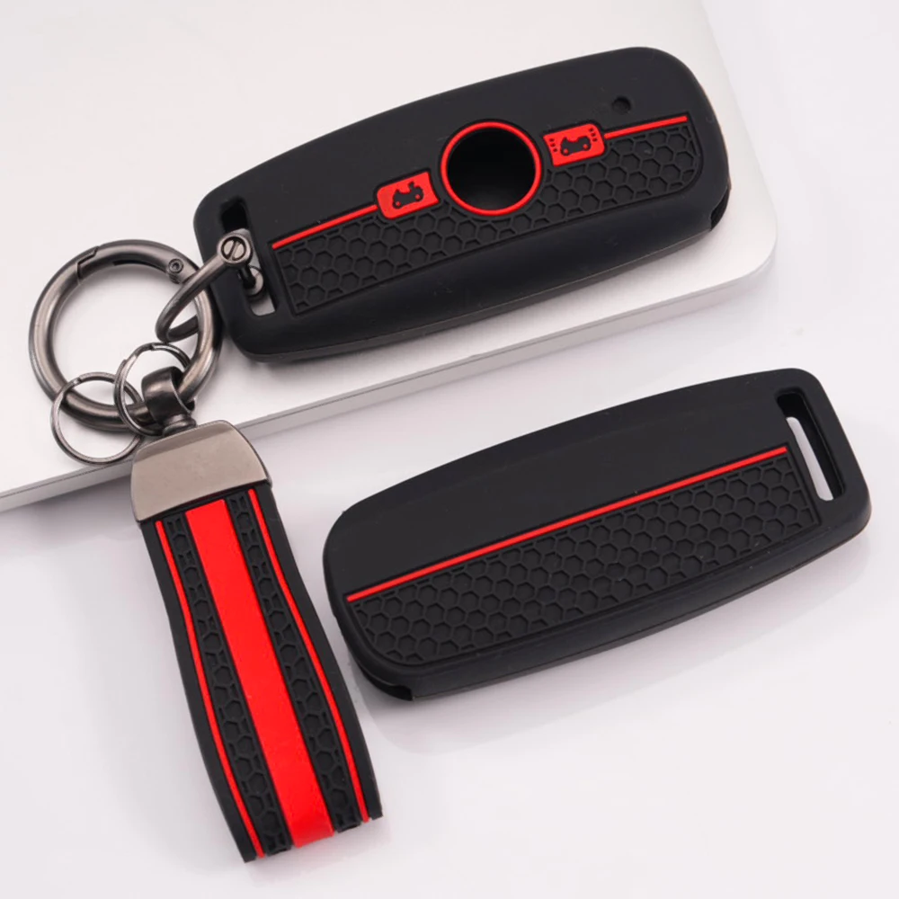 Key Case Cover Keychain For Honda GL1800 Gold Wing Goldwing F6B Gold Wing Tour DCT Non Slip Precise Fit Full Coverage Premium