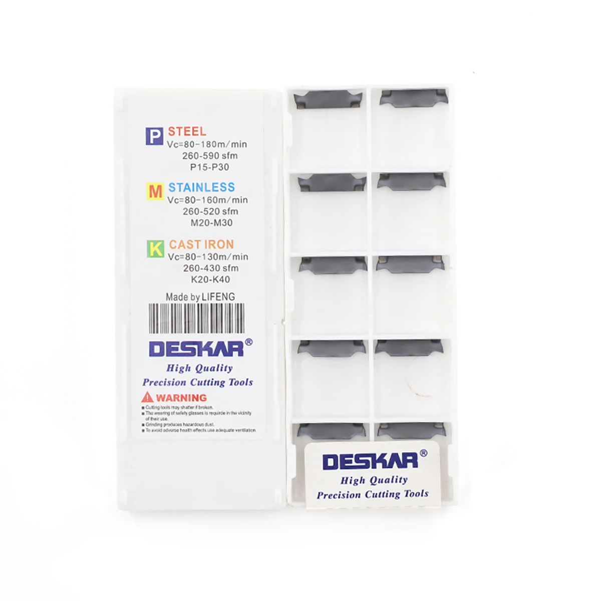 

100% Original MGGN 150 200 250 300 400 500 600 150L 200L 300L 400L 500L 150R 300R JM LF6018 Fine Grinding Groove Blade