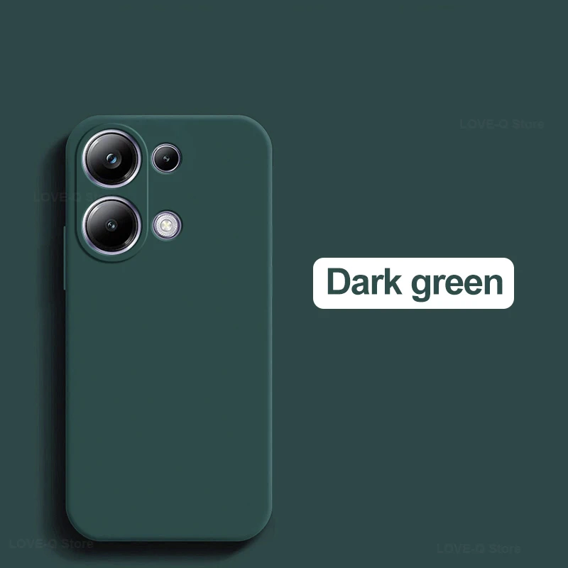 Telefon Fall Für Poco M6 Pro Silikon Einfarbig Herbst und Kollision Schutz Abdeckung Für Xiaomi Poco M6 M6 Pro m6Pro Poco M6 Pro – Detail 10