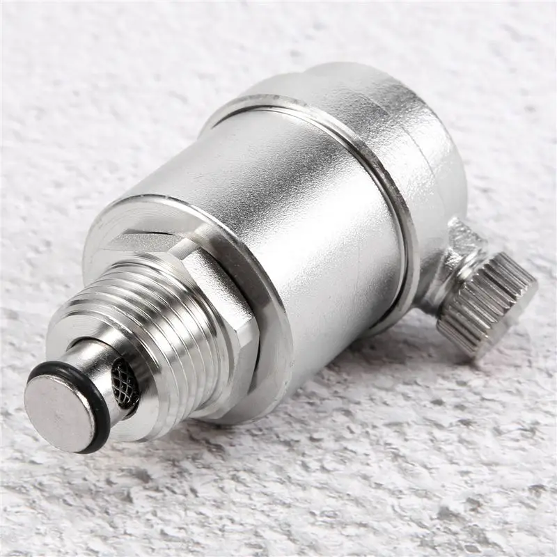 A93E-1/2 Inch Stainless Steel 304 Automatic Air Vent Valve For Solar Water Heater Pressure Relief Valve 10Bar