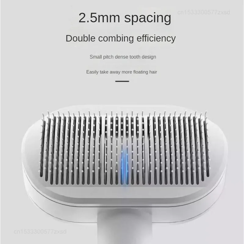 Xiaomi POPO Pet Air Cushion pettine Cat Dogs pettine per capelli soffici per rimuovere i capelli galleggianti non nocivi pelle facile da usare pettine Pet Supply