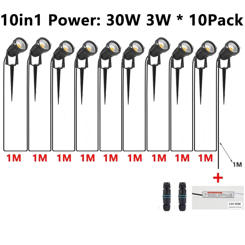 6-14pack-led-garden-spot-lights-with-transformer-12v-working-voltage-ip65-waterproof-outdoor-landscape-lights-decora