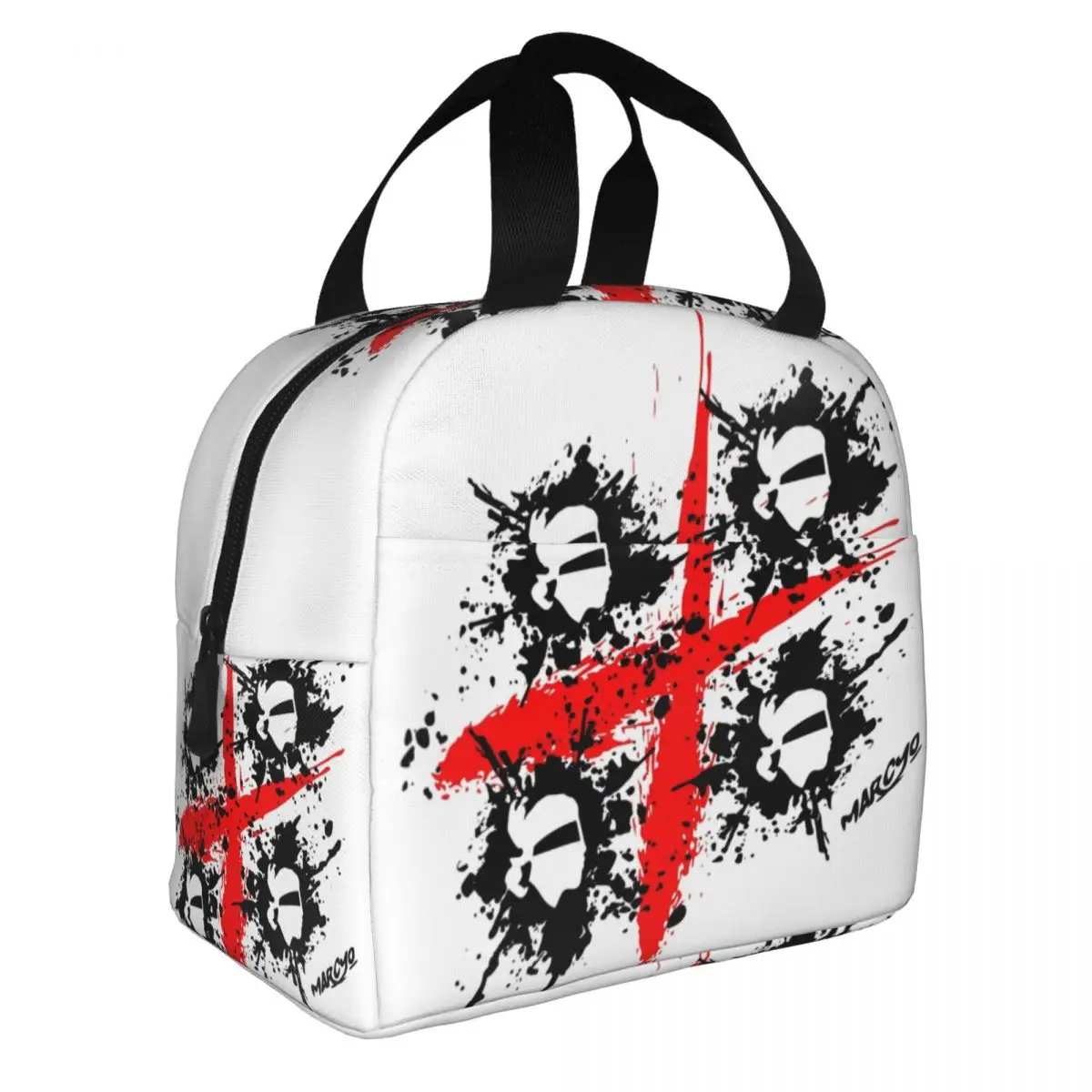 Sardinia 4 Mori Insulated Lunch Bag for School Office Italy Sardegna Waterproof Thermal Cooler Bento Box