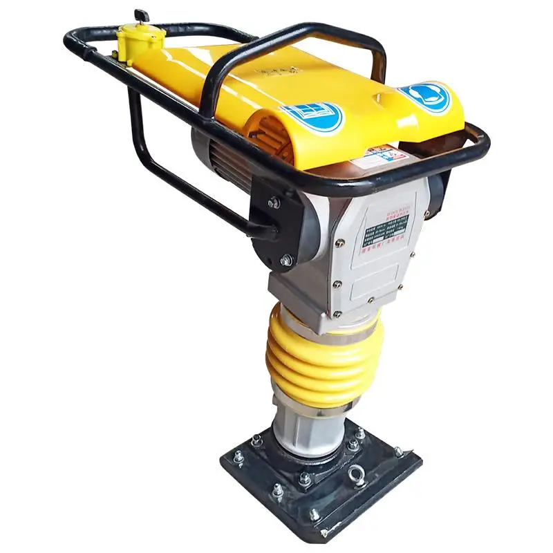 Power Earth Sand Soil Wacker Impact Jumping Jack Compactor Tamper Vibrating Tamping Rammer