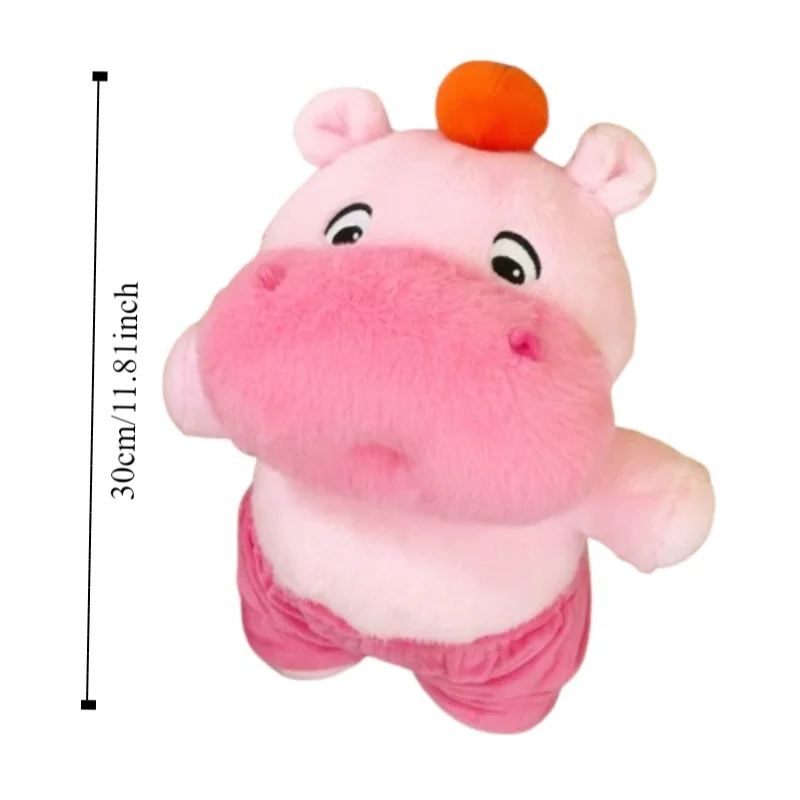 Colgante de muñeco de delfín de agua de simulación, muñeco de peluche de Capibara Lulu de dibujos animados, llavero de peluche de muñeco LULU de delfín rosa esponjoso
