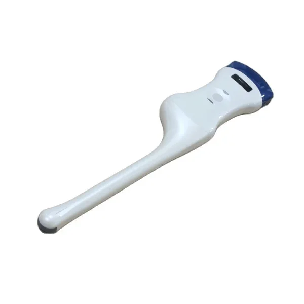 Double headed ultrasonic probe wireless convex vaginal passage