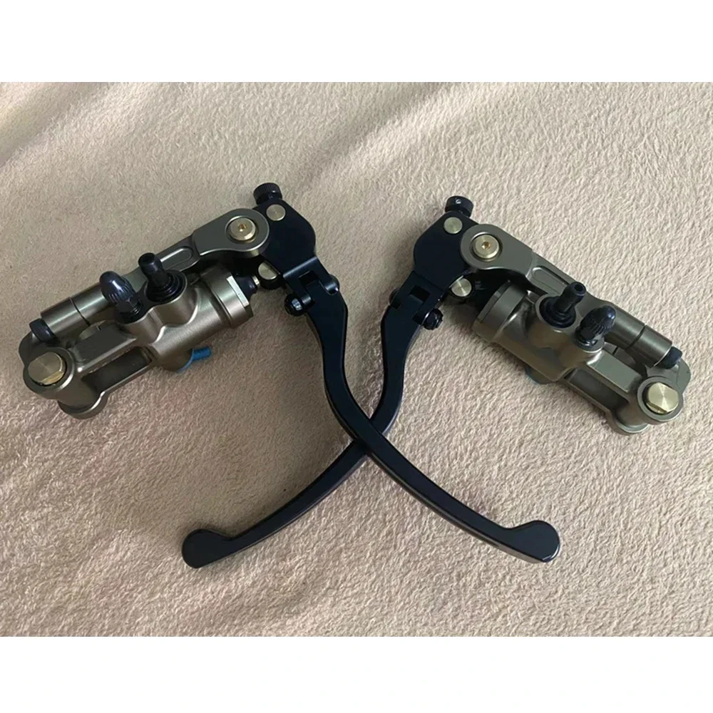 

22 мм с ЧПУ левый 17.5RCS правый 19RCS тормозной цилиндр мотоциклетный тормозной насос сцепления Yamaha Honda Suzuki Dirt Bike электрический мотоцикл