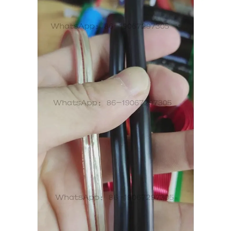 Dedicated Crossover Wiring Connection: Akihabara Pure Oxygen-free Copper Speaker Cable + Silver-plated Tweeter Cable