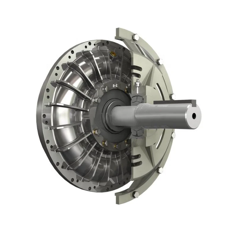 YOX Type Constant Filling Fluid Coupling YOXIIZ-400/500 with good quality image 2